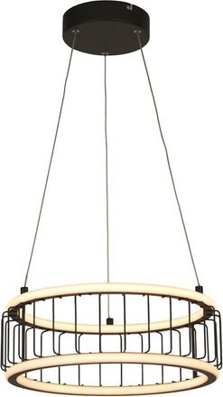 Searchlight Dimmbare Led Design Pendellampe Circolo ø 38 cm