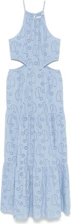 MC2 Saint Barth Abito in cotone - Blu