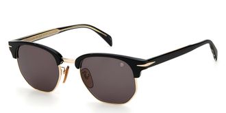 David Beckham Grey Square Mens Sunglasses DB 1002/S 02M2/IR 51