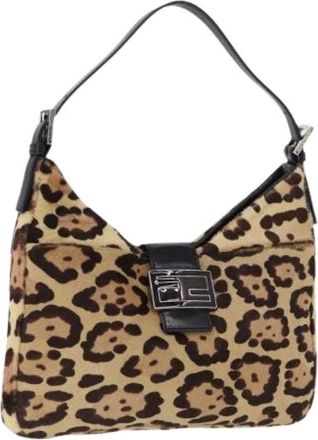 Fendi Borsa a spalla vintage Pre-owned - - Pre-owned - Donna - Marrone - ONE SIZE