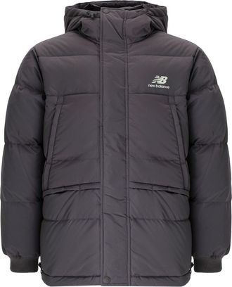 New Balance Warm Down Jacket Asia Sizing Grey AMJ23344-ZNC