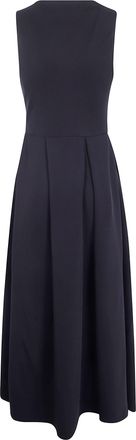 Emporio Armani Long Sleeveless Dress
