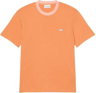 Lacoste Uomo, Top, Arancione, M, new