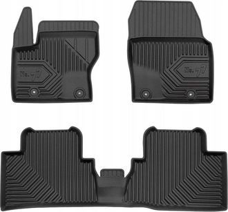 OEM Alfombras De Goma Ford Grand C-max 2010-2019 Paso 77