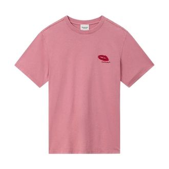 Isabel Marant Zewel T-Shirt - Dames - Tops - Roze - Maat: XS Katoen