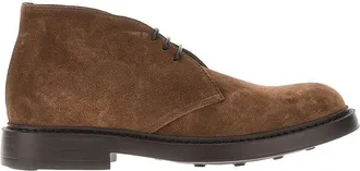 Doucal's Suede leather laced shoes Man 42+