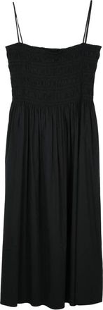 Semicouture Midi Kleedjes - Dames - Casual kleedjes - Zwart - 2XL - Kleedjes