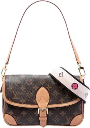 Louis Vuitton Pre-owned Borsa a Spalla Diane - - Pre-owned - Donna - Marrone - ONE SIZE