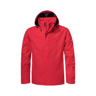 Sch&ouml;ffel Sweatshirts & Hoodies - Heren - Sport - Rood - Maat: 2XL