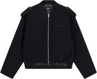 ALIX The Label Alix The Label, Dames, Jassen, Zwart, Maat: XL Viscose