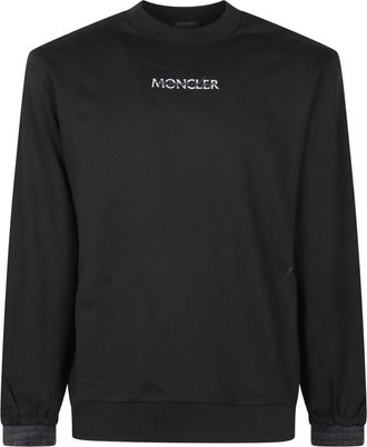 Moncler Donna, Felpe, Nero, S, new