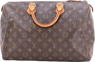 Louis Vuitton Speedy Handbag Monogram 35 (Authentic Pre-Loved)