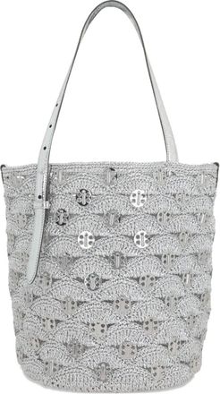 Paco Rabanne Borsa tote alluncinetto - Argento