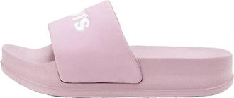 Levi's Dames/Dames June Bold Gewatteerde Sliders (Roze)