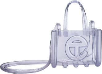 Melissa Womens Transparent Small Jelly Shopper II x Telfar - One Size