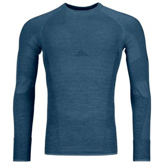 Ortovox 230 Competition Long Sleeve Merinounterwäsche für Herren | blau