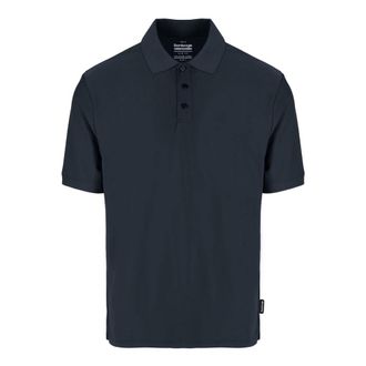 Bomboogie Camiseta de cuello redondo Slim - Tops - Hombre - Azul - 2XL