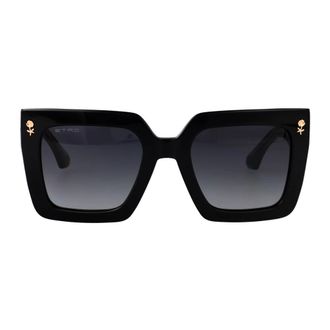 Etro Stylish Sunglasses 0089/S - female - Etro - Sunglasses - Black - 52 MM - Accessories