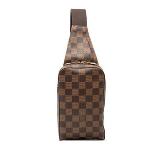 Louis Vuitton Pre-owned Geronimos - unisex - Louis Vuitton Vintage - Vintage Cross Body Bags - Brown - ONE SIZE - Pre-owned