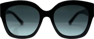 Jimmy Choo London Leela/S 0807 90 zwarte zonnebril