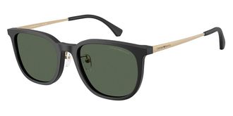 Emporio Armani EA4286D Asian Fit 500171 Mens Sunglasses Black Size 55