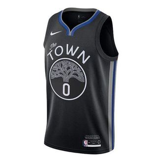 Nike x NBA Golden State Warriors Jerseys DAngelo Russell 0 AV4638-016