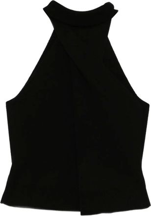 Monse Top a collo alto - Nero