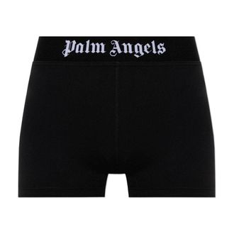 Palm Angels Donna, Pantaloncini, Nero, XS, new