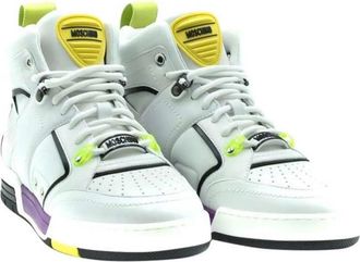 Moschino Low-Top Sneaker - Sneaker White - Gr. 40 (EU) - in Weiß - für Damen
