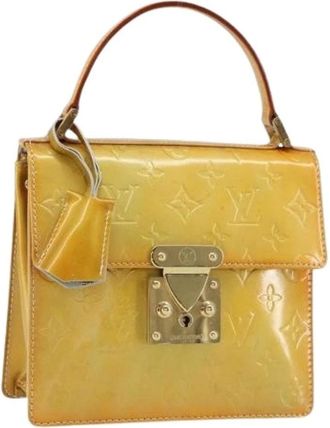 Louis Vuitton Pre-owned Mini Bags, female, Yellow, Size: ONE SIZE Pre-owned Mini Bag