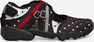 Nike Women s Air Rift Breathe Sandals Black / Metallic Silver