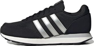 adidas (WMNS) adidas Run 60s 3.0 Lifestyle Running Shoes Black Silver Metallic HP2249
