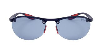 Lee Cooper LC1020 C02 Mens Sunglasses Blue Size 63