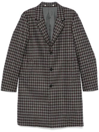 Paul Smith checked coats - Grey