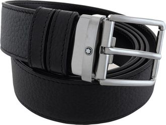 Montblanc Everyday Reversible Leather Belt