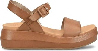 Kork-ease Womens Hallie Sandal In Tan