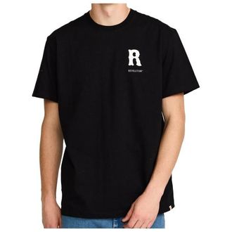 Revolution Printed T-Shirt 1458 FUC T-Shirt f&uuml;r Herren | schwarz