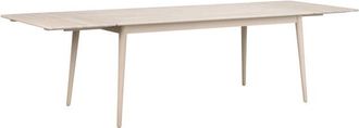 Rowico Massivholztisch Tyler Eiche Weiss 180-280 x 90 cm