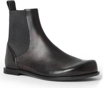 Fendi Stivaletto Chelsea Boot in F0Abb Black at Nordstrom, Size 12Us