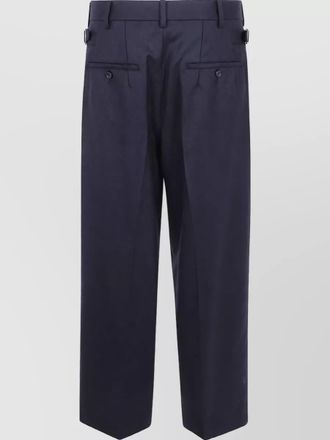 Comme Des Gar&ccedil;ons wool classic trousers