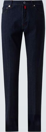 Kiton Jeans skinny a vita media