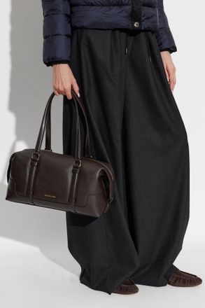 Michael Michael Kors Teddi Large Shoulder Bag, Womens, Brown