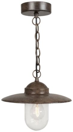 Nordlux Luxembourg L&aacute;mpara Colgante De Exterior &Oacute;xido 27,5 Cm