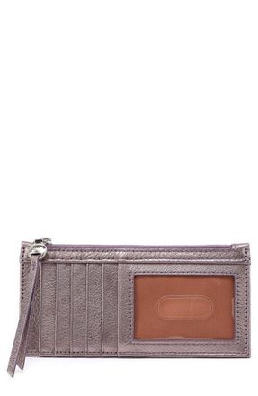 Hobo Carte Leather Wallet in Pewter Spur at Nordstrom