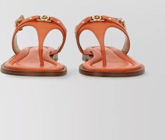 Michael Kors mandy flat sole sandals