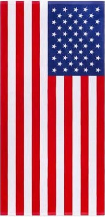 Slowtide Usa Flag Quick Dry Towel In Blue