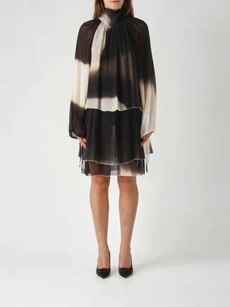 Liviana Conti Abito a fantasia astratta Liviana Conti