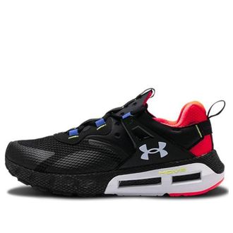 Under Armour Hovr Mega Mvmnt Black Red 3023594-002