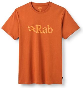 RAB Stance Tech Sketch Tee T-Shirt f&uuml;r Herren | orange