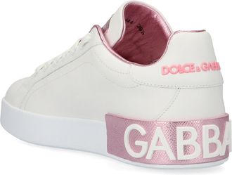 Dolce & Gabbana Portofino Sneaker - White